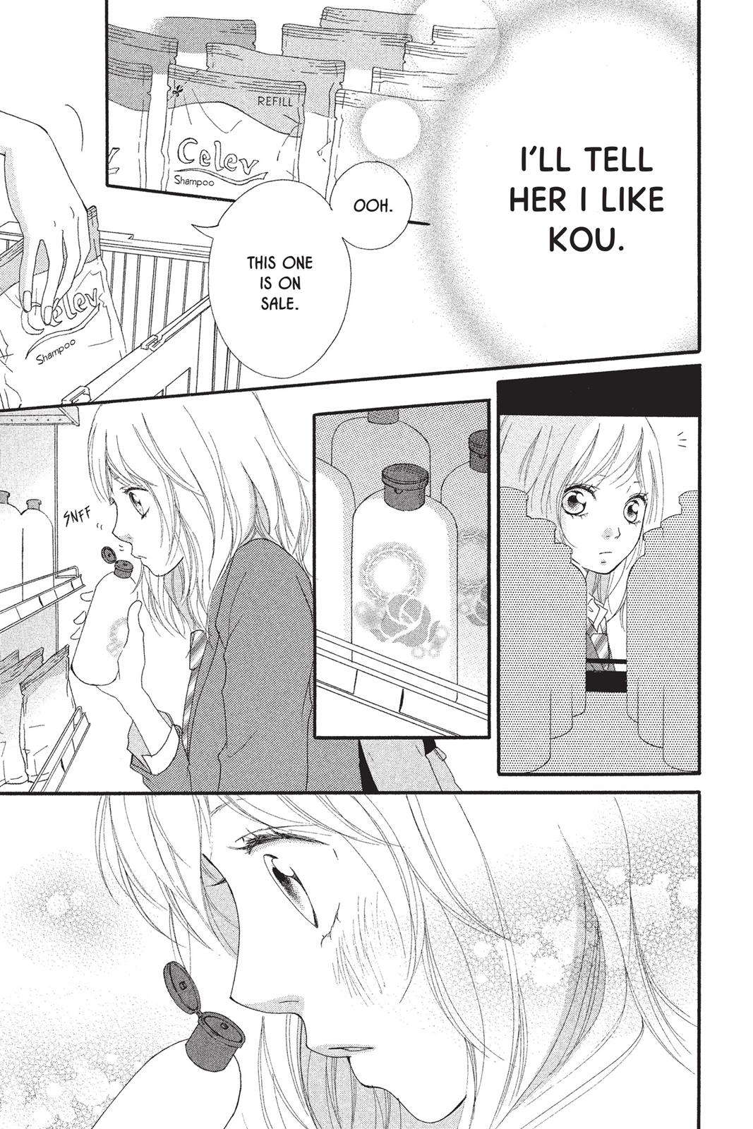 Read Ao Haru Ride Manga Online