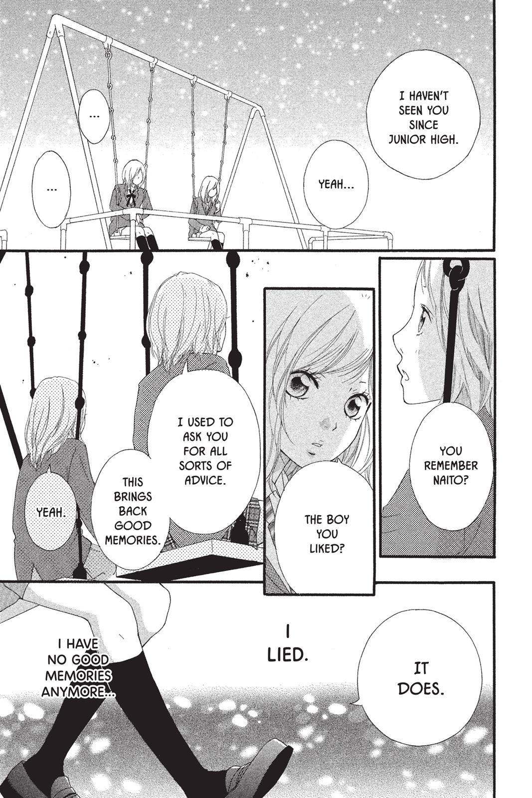 Read Ao Haru Ride Manga Online
