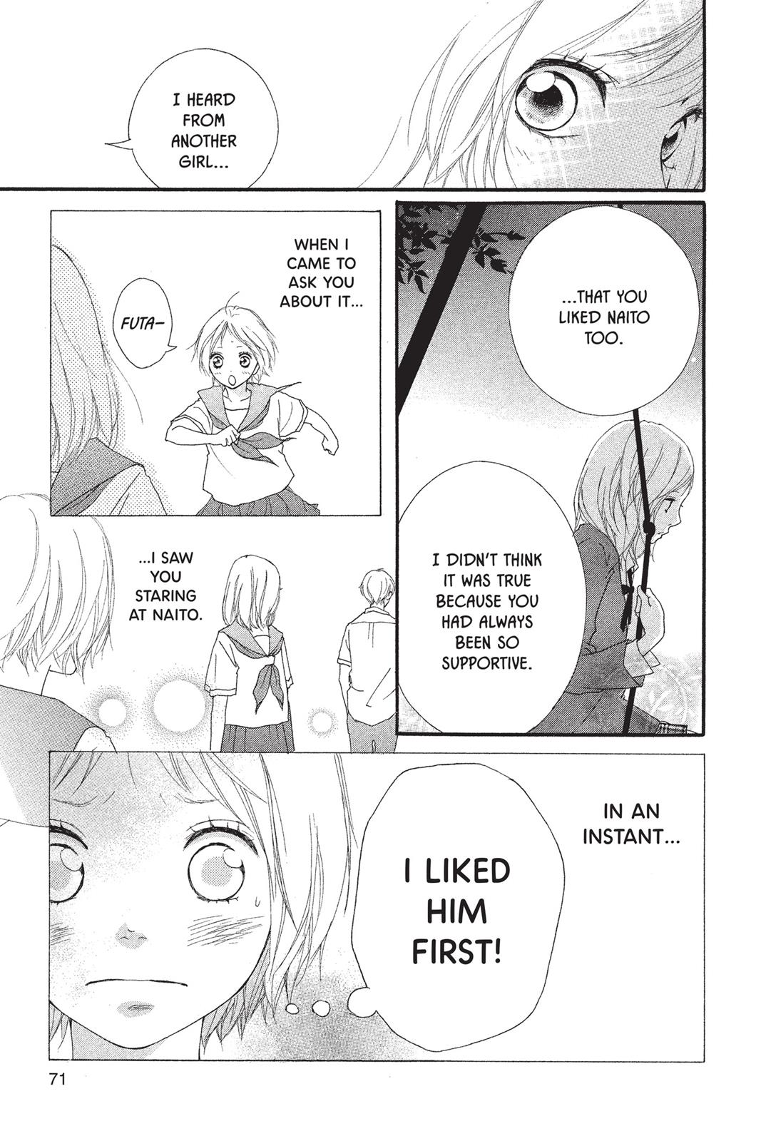Read Ao Haru Ride Manga Online