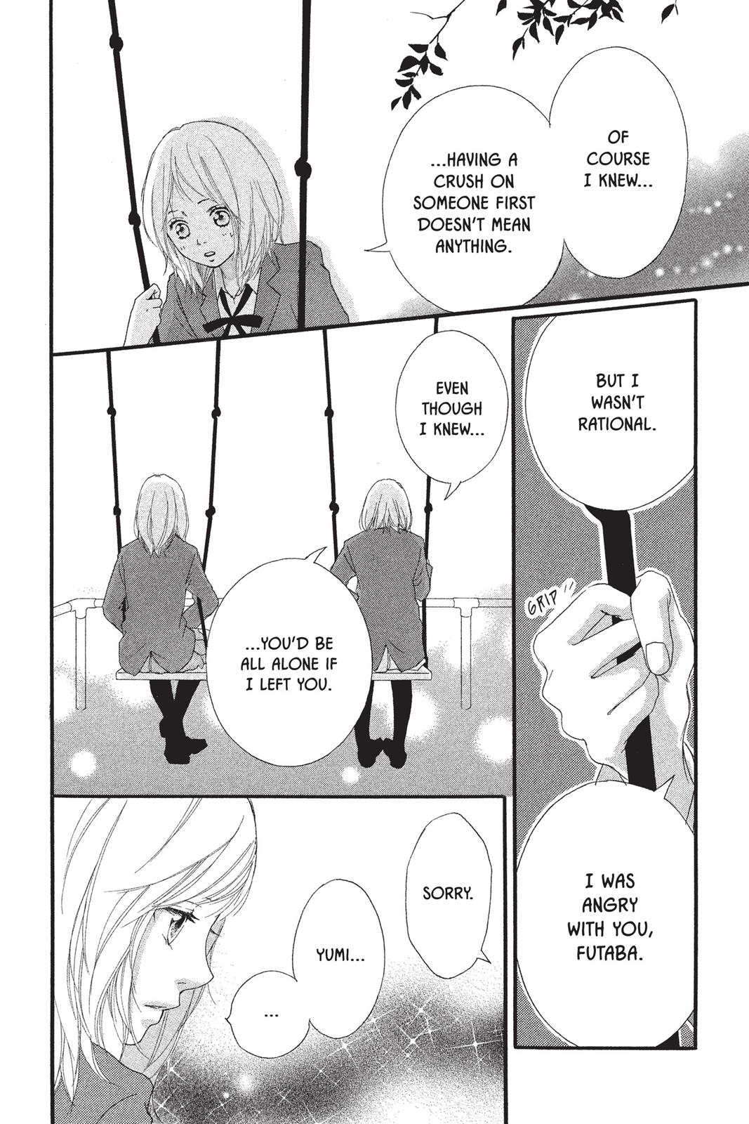 Read Ao Haru Ride Manga Online