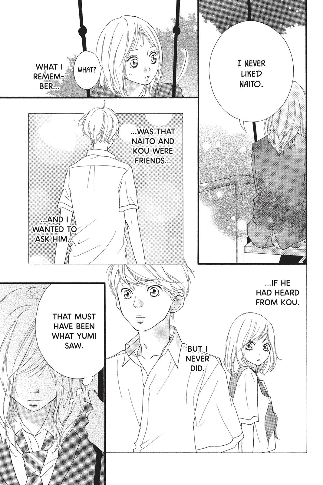 Read Ao Haru Ride Manga Online