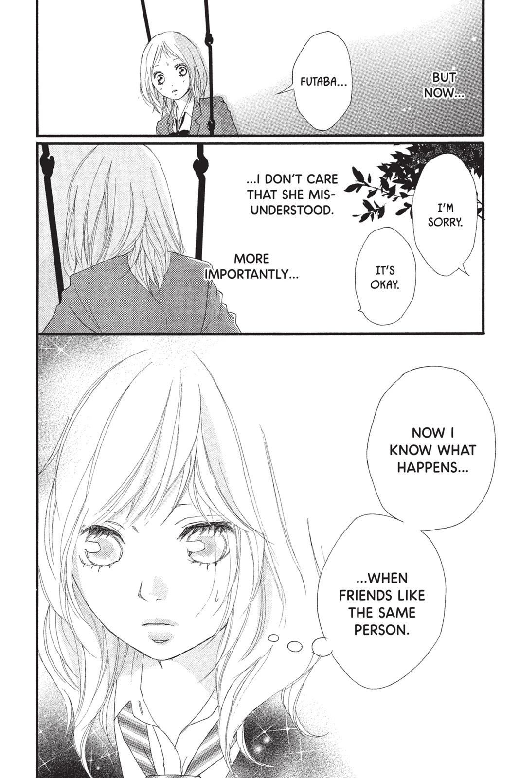 Read Ao Haru Ride Manga Online