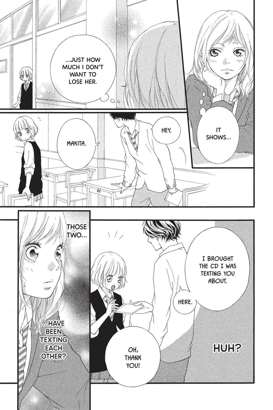 Read Ao Haru Ride Manga Online