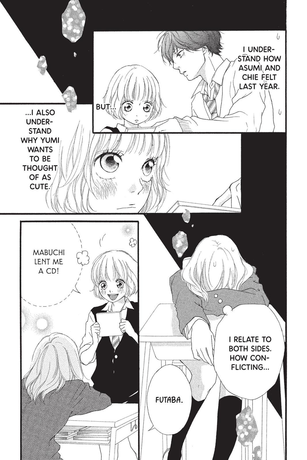 Read Ao Haru Ride Manga Online