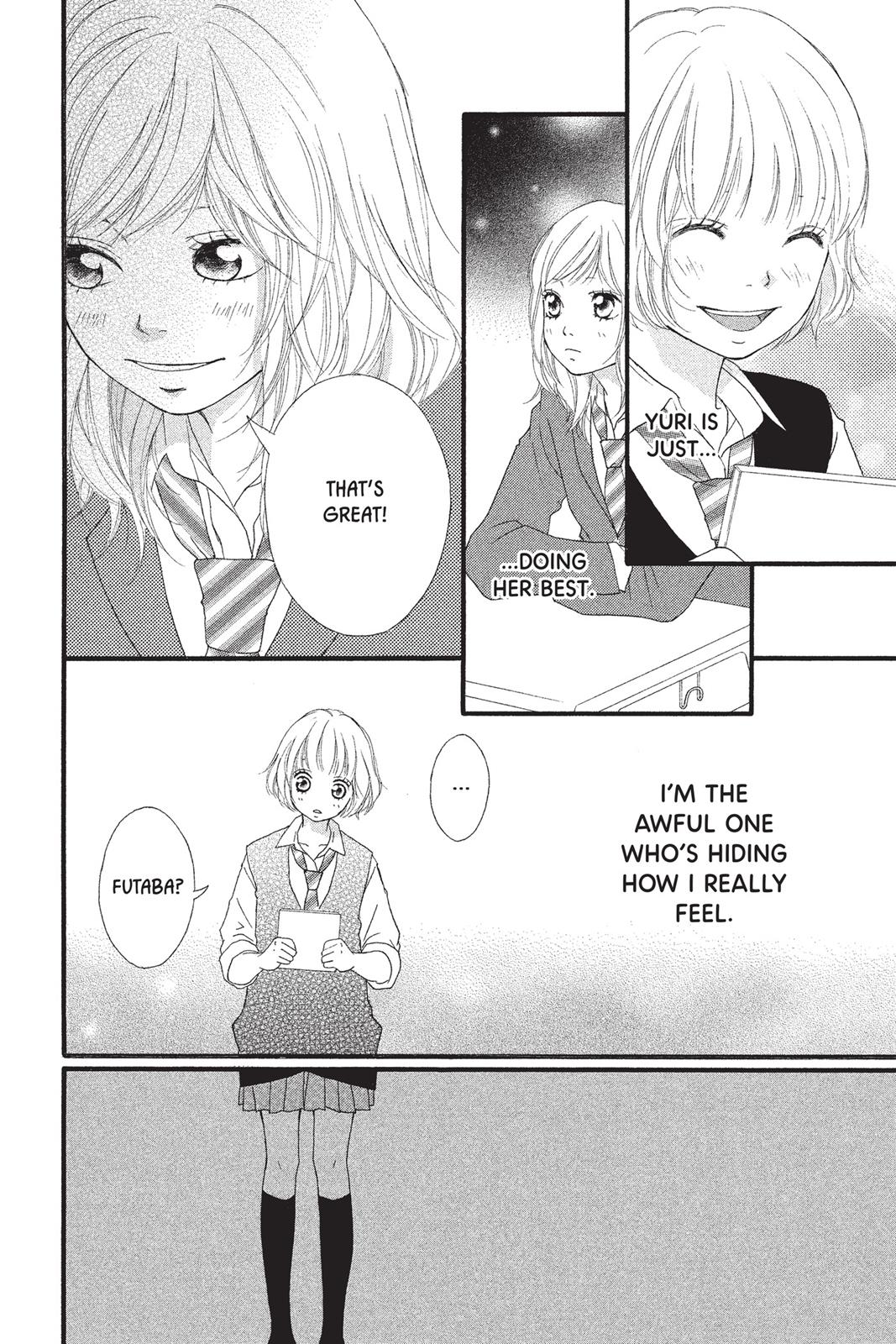 Read Ao Haru Ride Manga Online