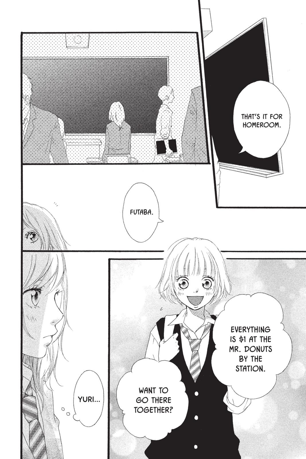 Read Ao Haru Ride Manga Online