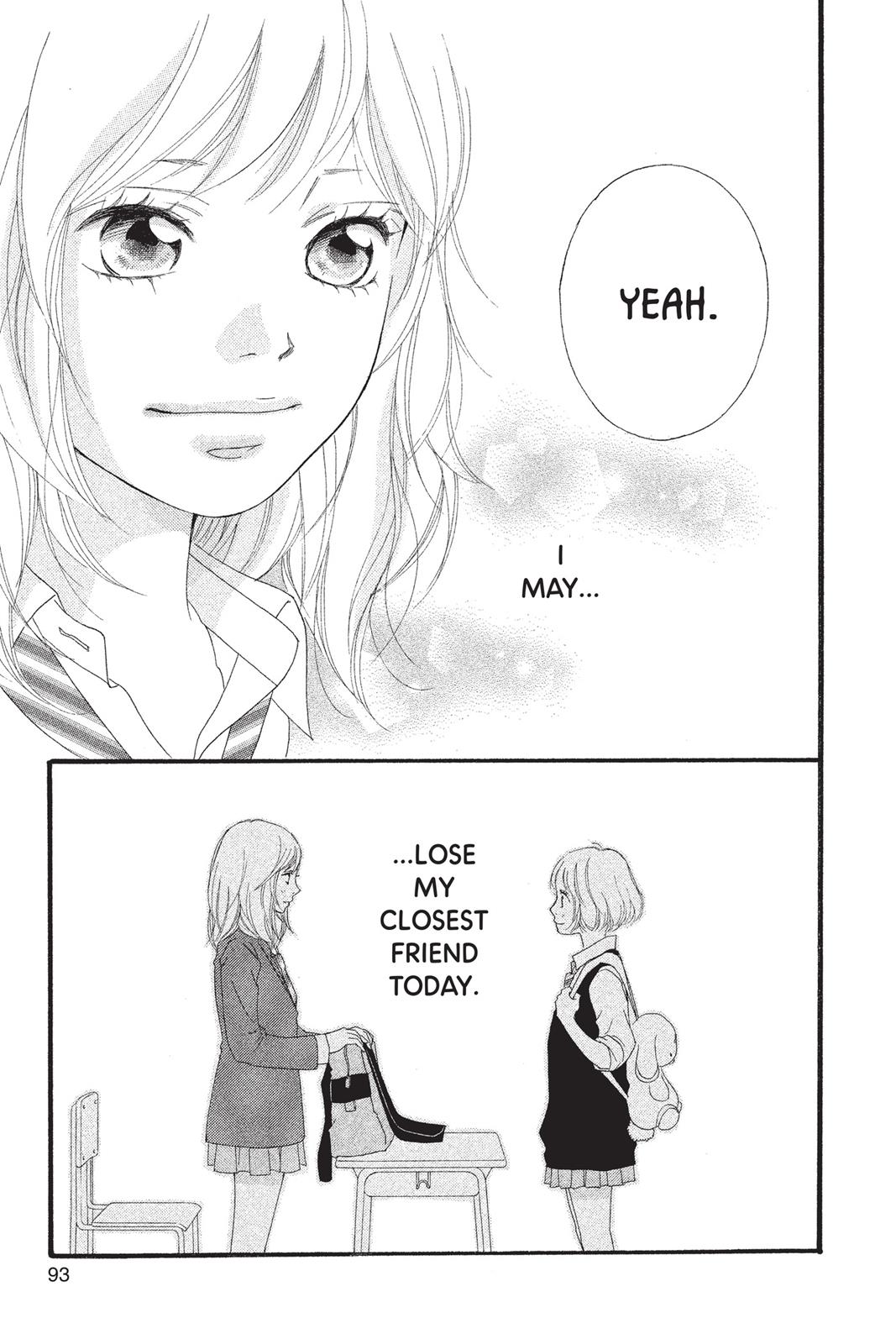 Read Ao Haru Ride Manga Online