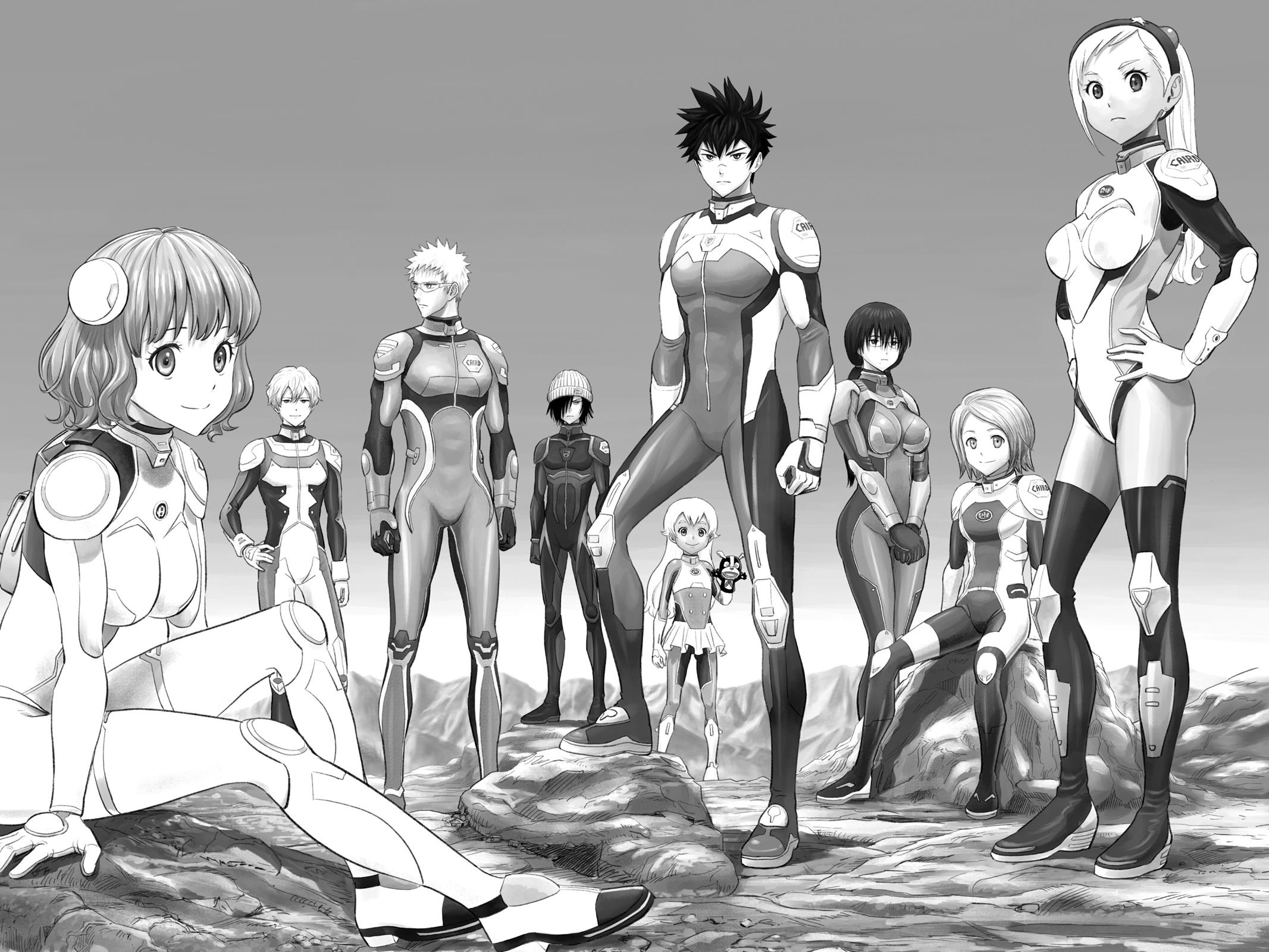 Read Astra Lost in Space Manga Online