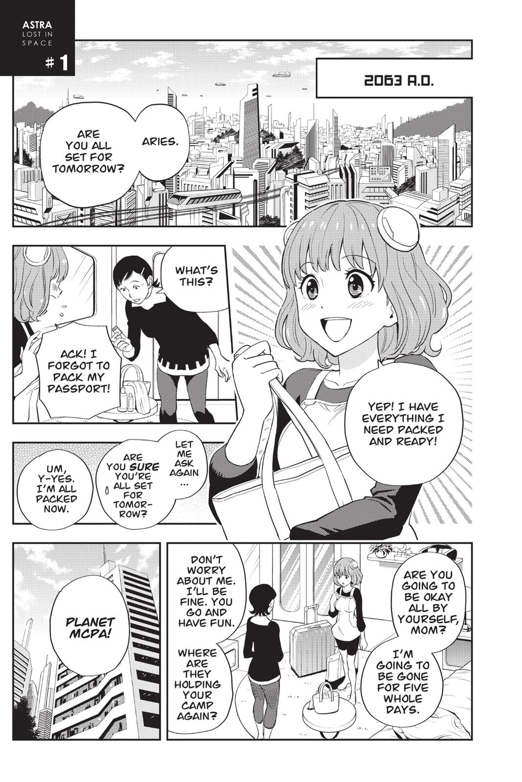 Read Astra Lost in Space Manga Online