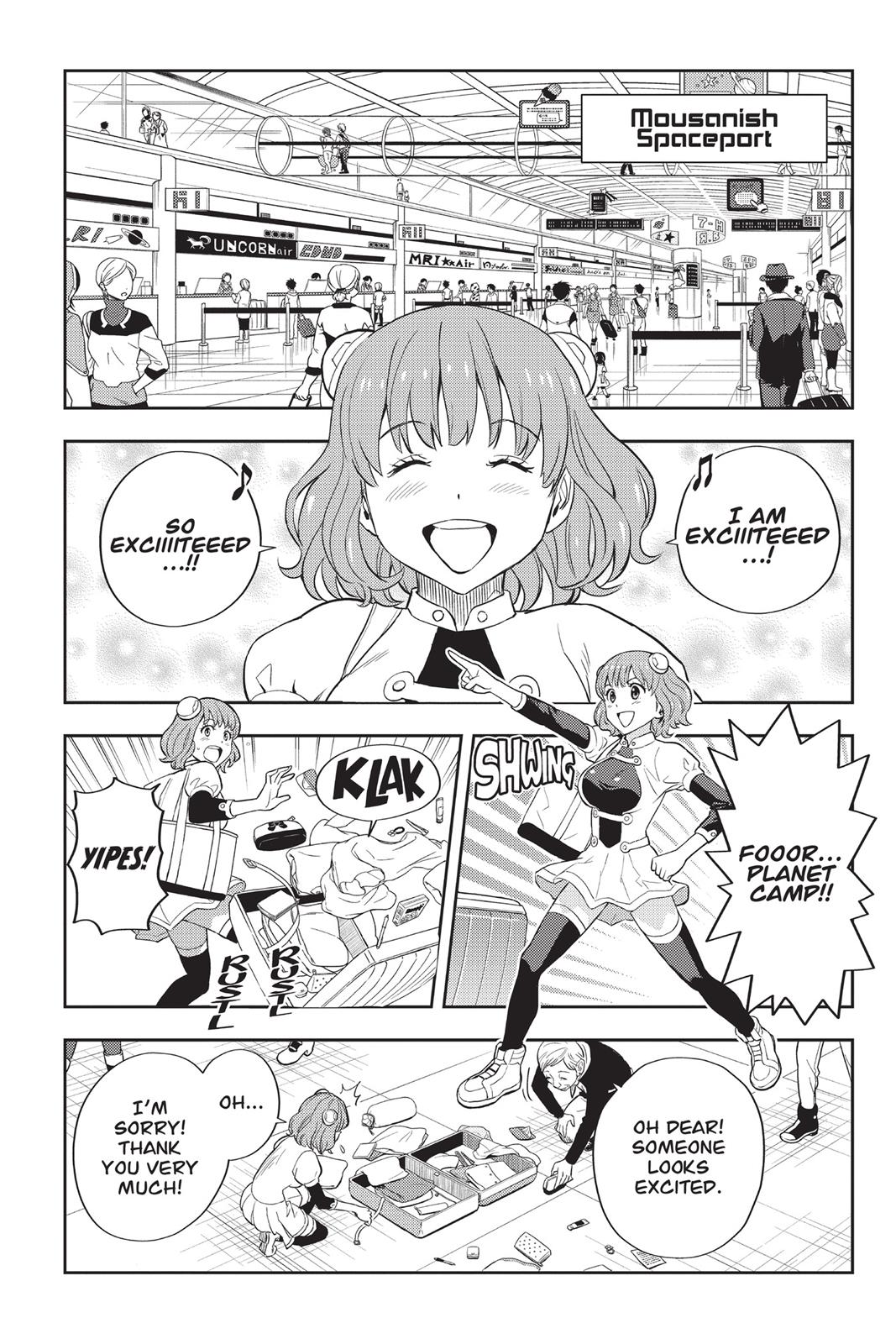 Read Astra Lost in Space Manga Online