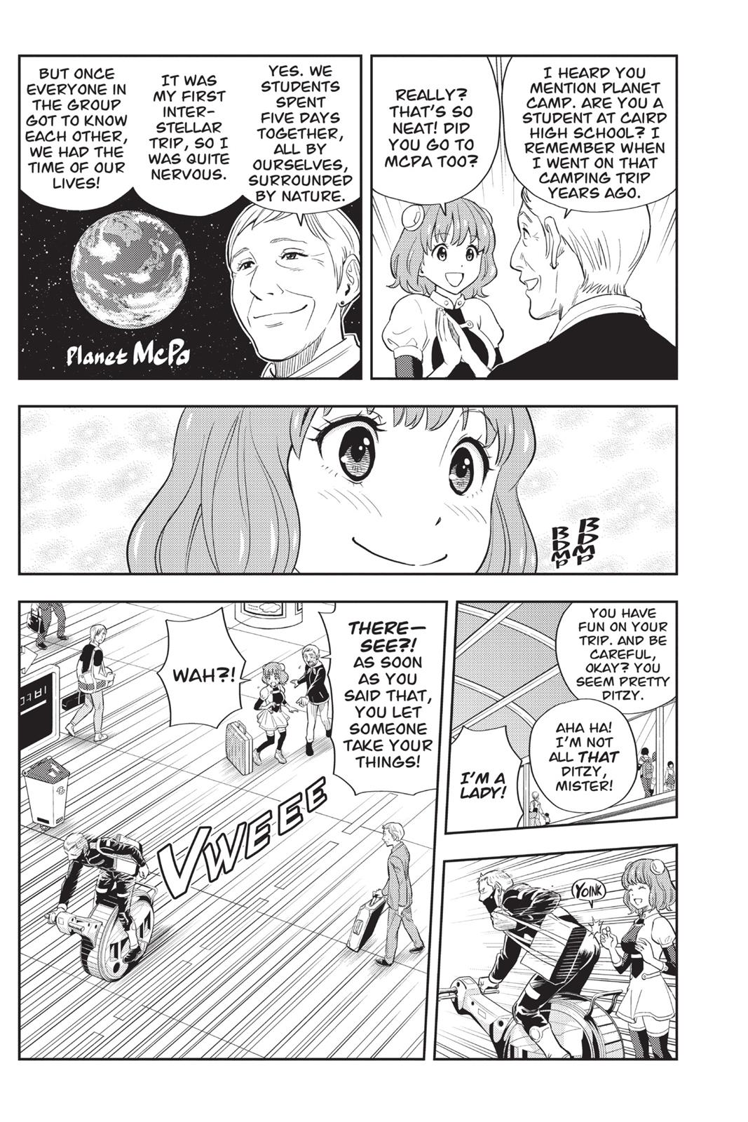 Read Astra Lost in Space Manga Online