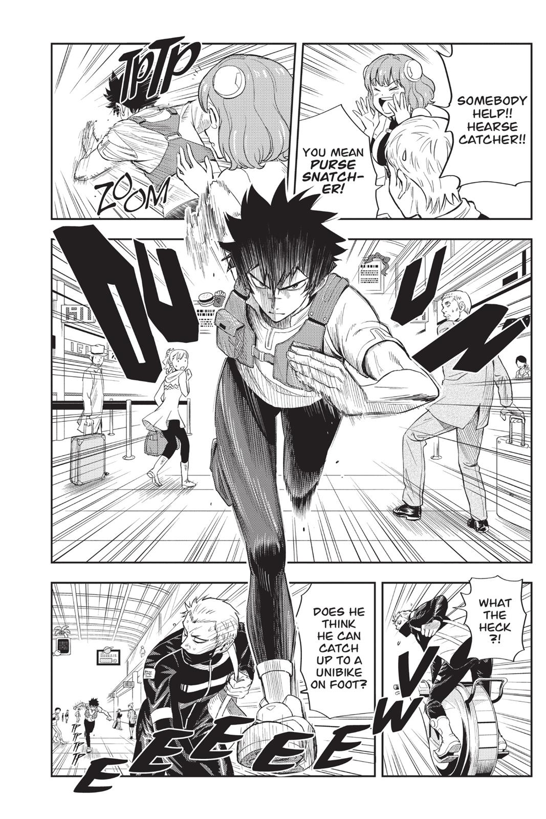 Read Astra Lost in Space Manga Online