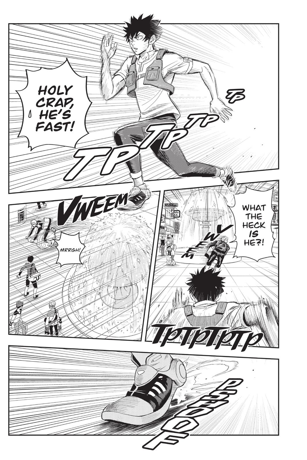 Read Astra Lost in Space Manga Online