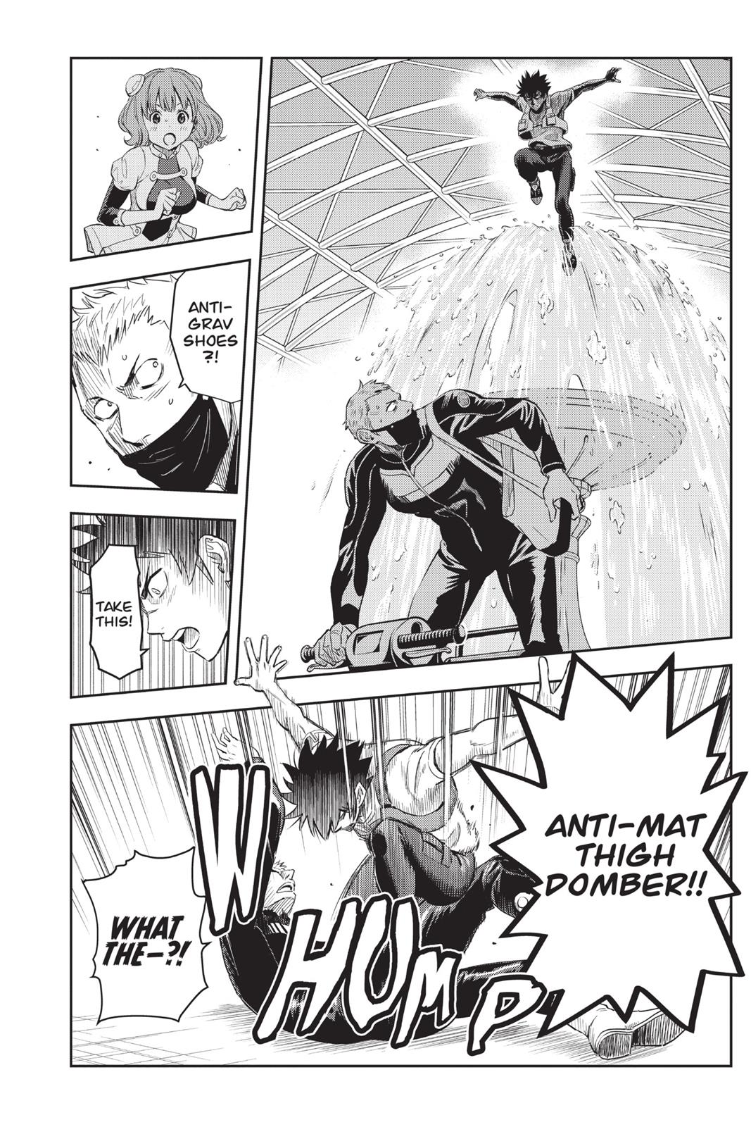 Read Astra Lost in Space Manga Online