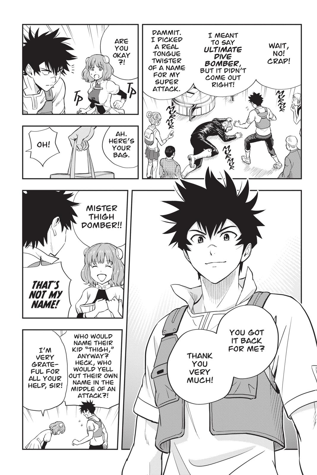 Read Astra Lost in Space Manga Online