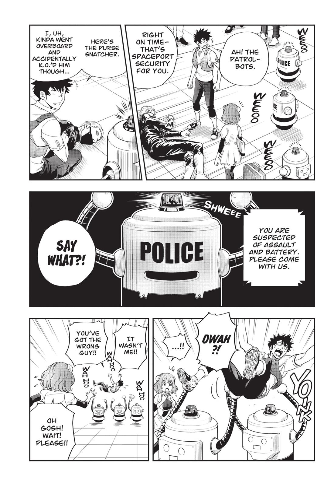 Read Astra Lost in Space Manga Online