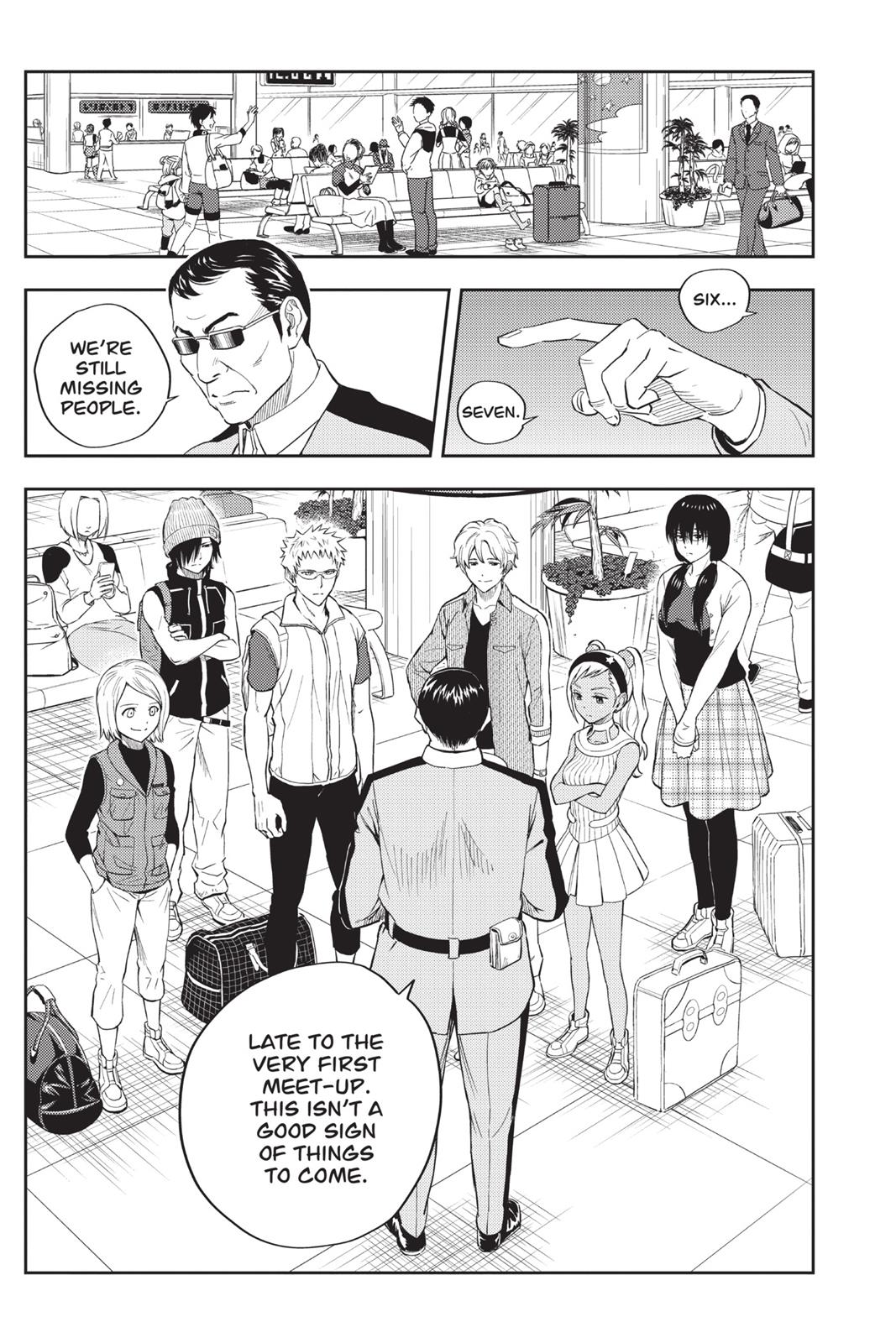 Read Astra Lost in Space Manga Online