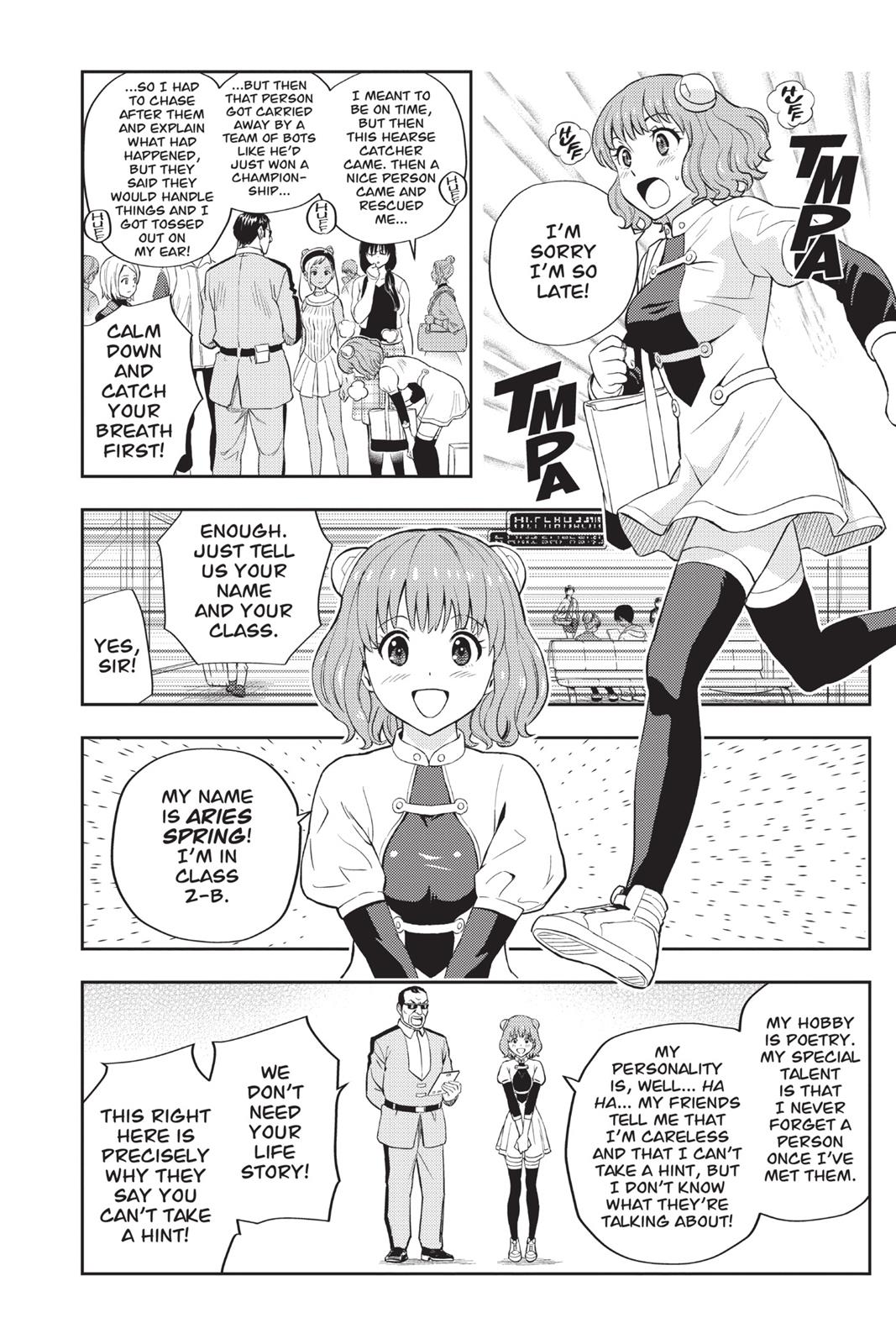 Read Astra Lost in Space Manga Online