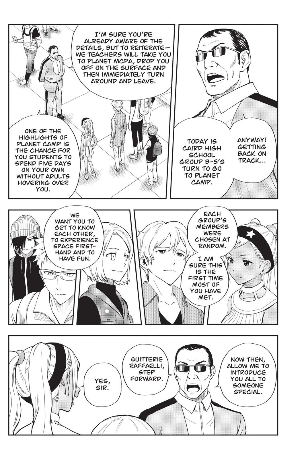 Read Astra Lost in Space Manga Online