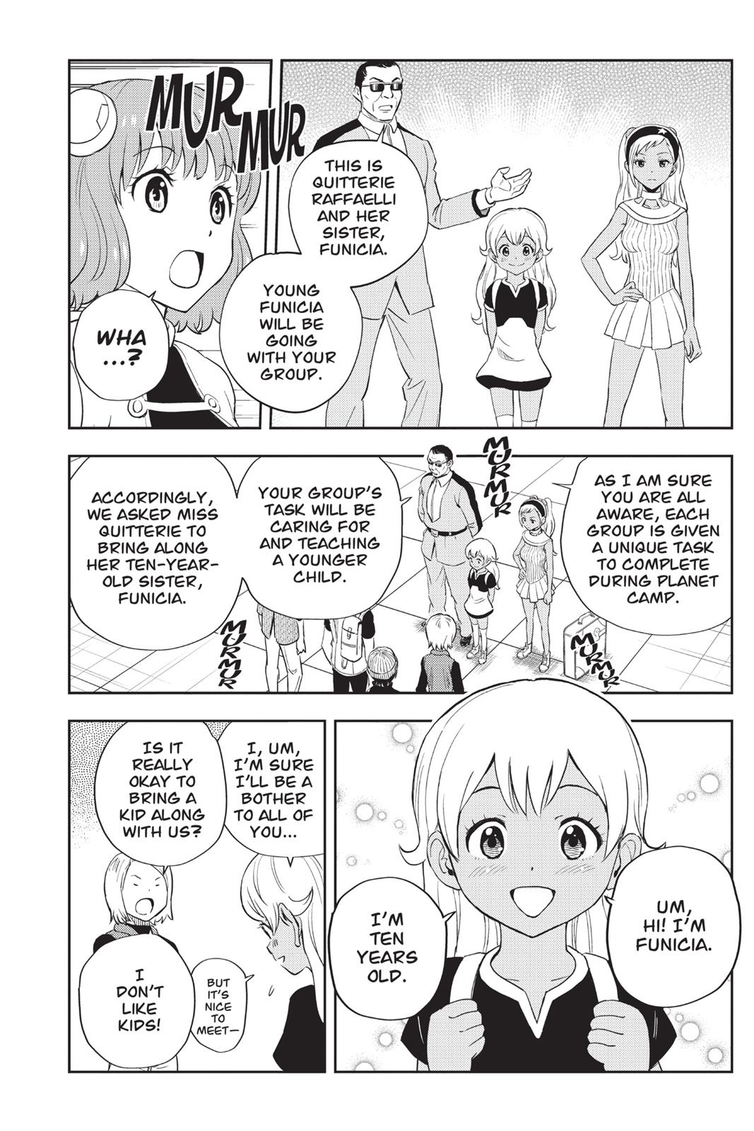 Read Astra Lost in Space Manga Online