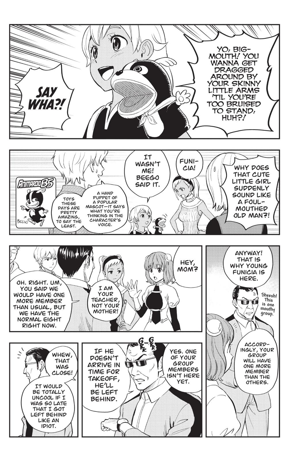 Read Astra Lost in Space Manga Online