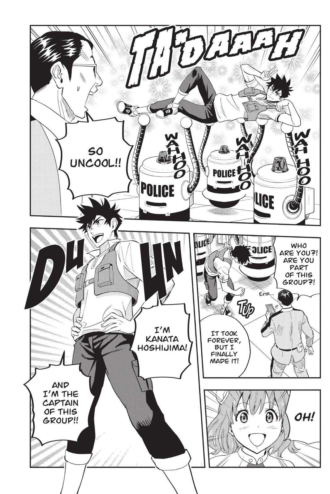 Read Astra Lost in Space Manga Online