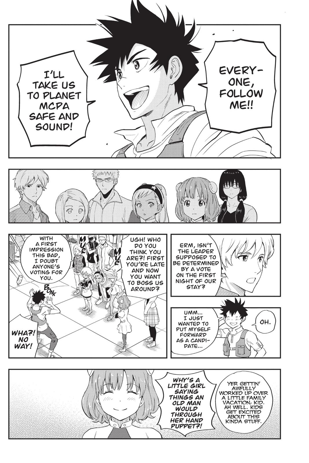 Read Astra Lost in Space Manga Online