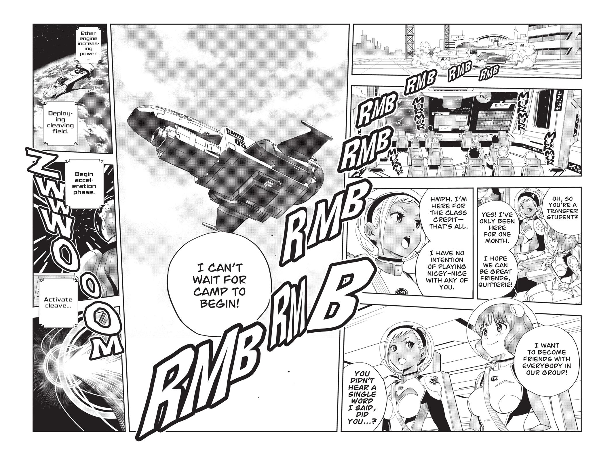 Read Astra Lost in Space Manga Online