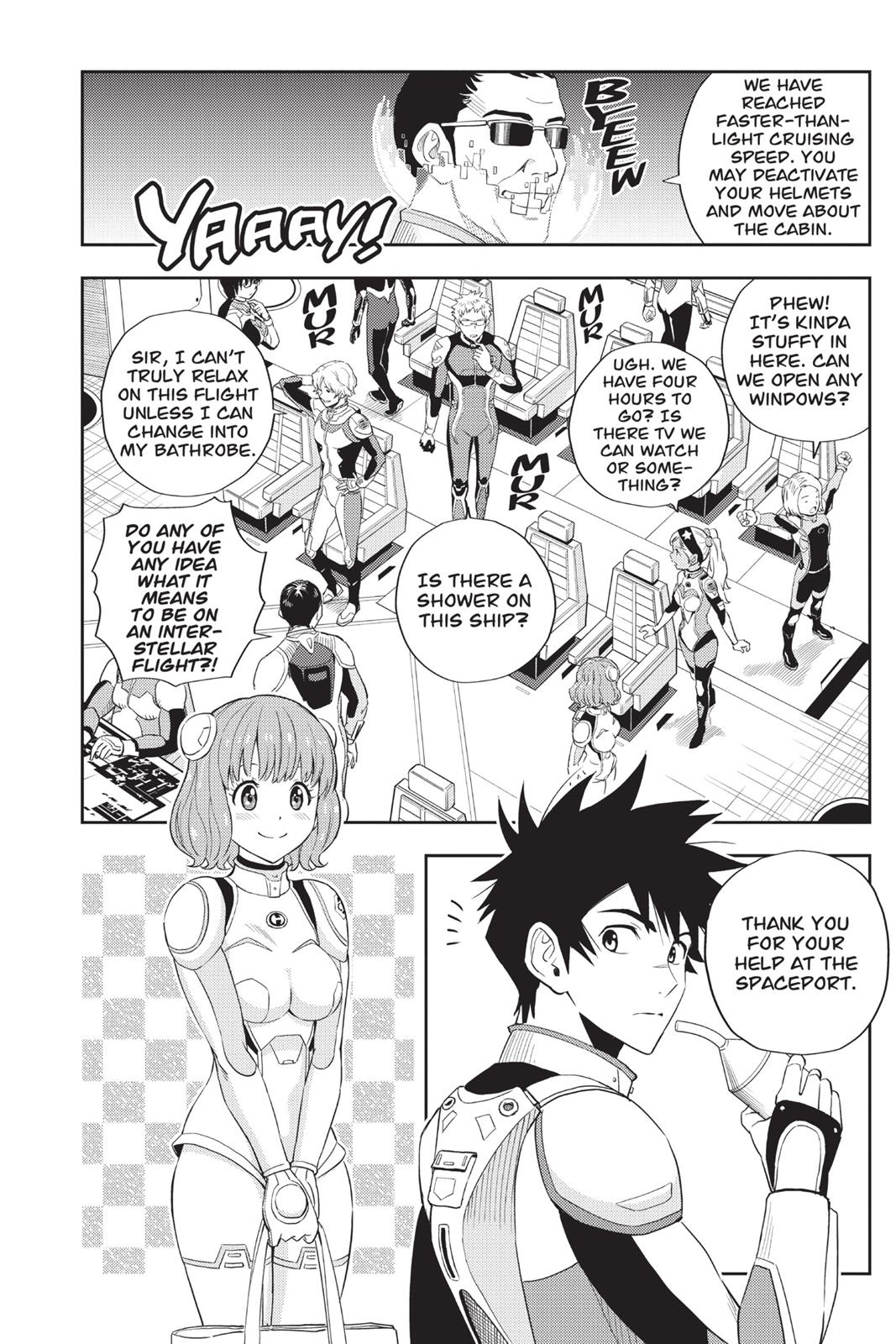 Read Astra Lost in Space Manga Online