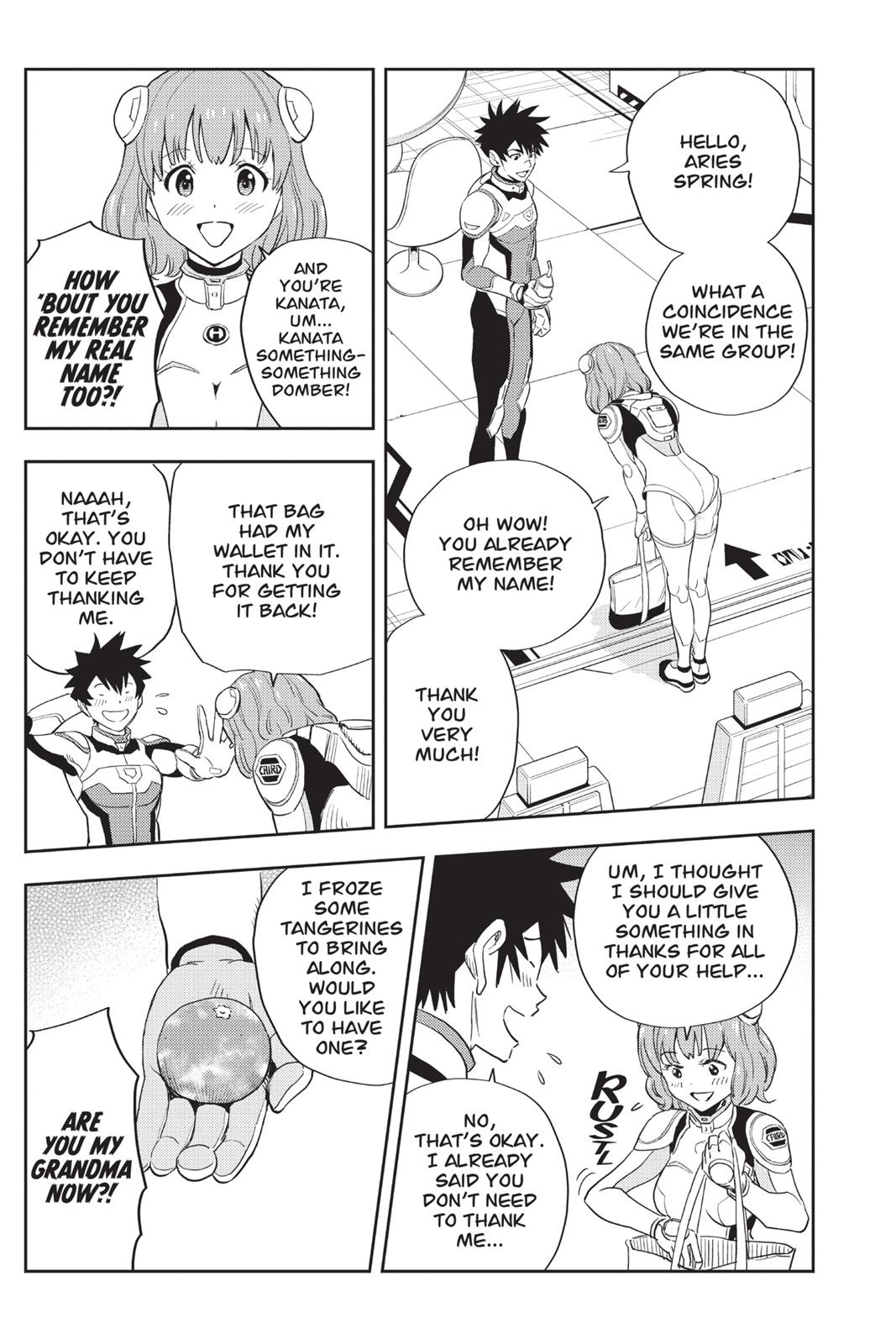 Read Astra Lost in Space Manga Online