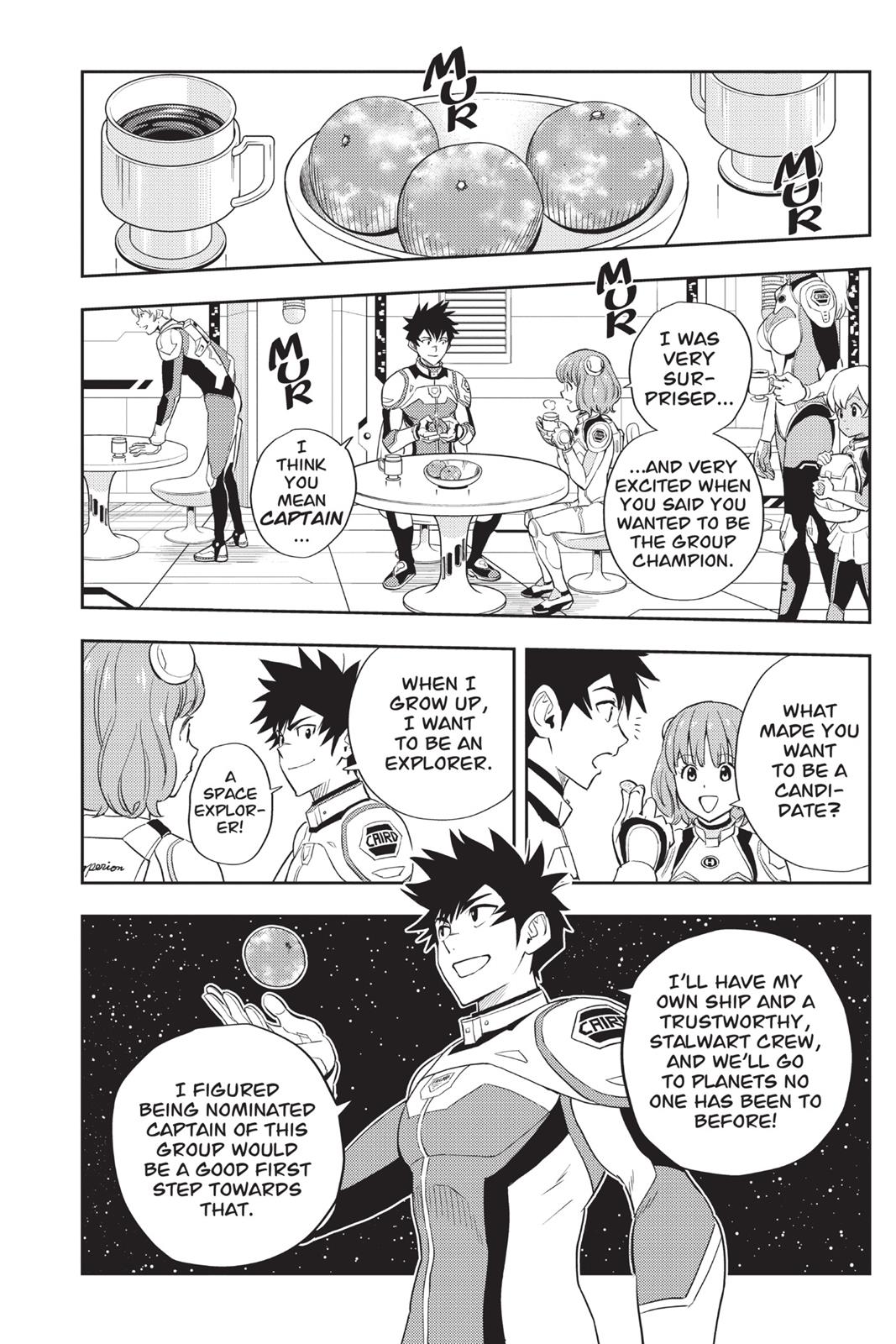 Read Astra Lost in Space Manga Online