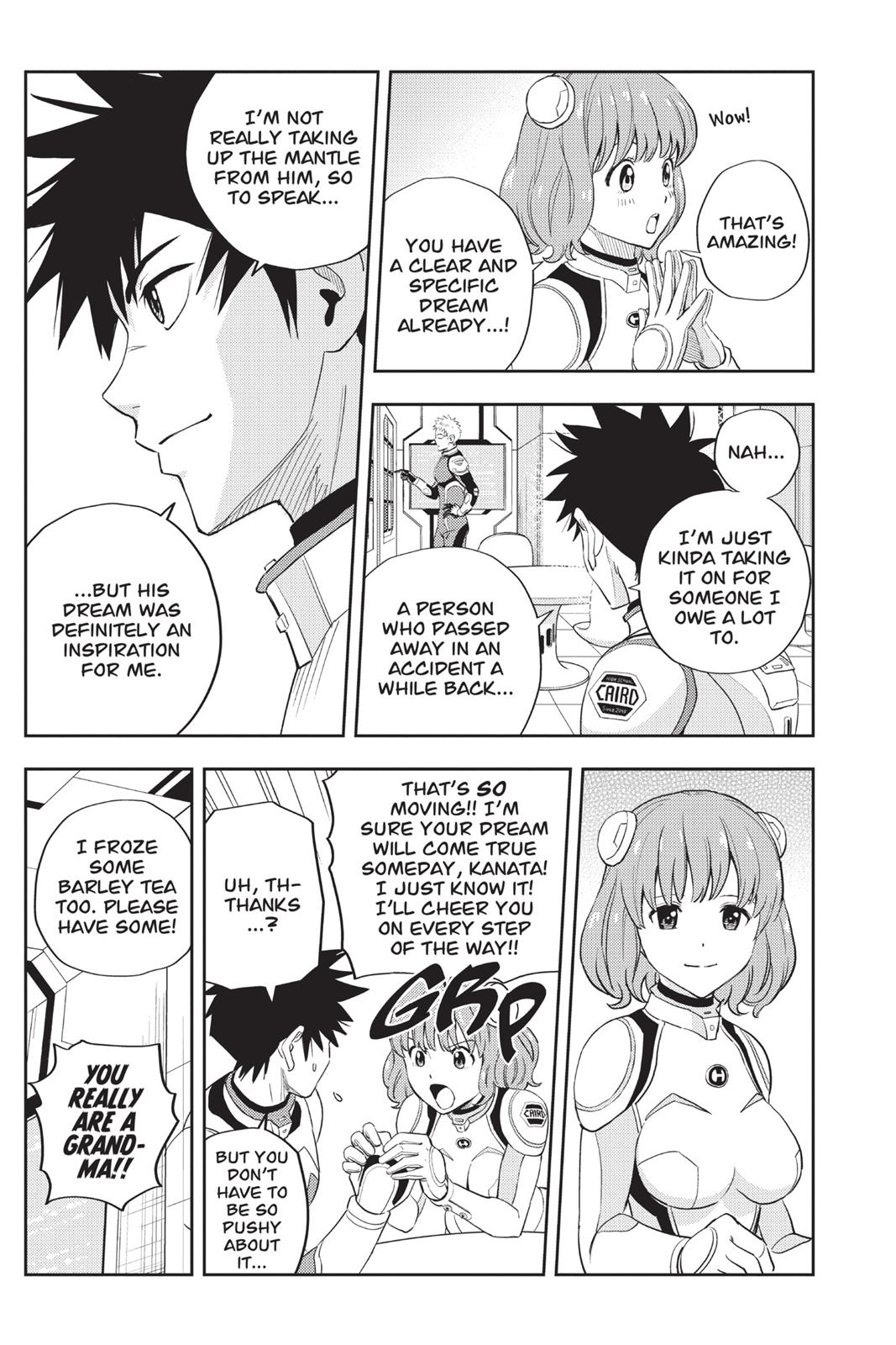 Read Astra Lost in Space Manga Online
