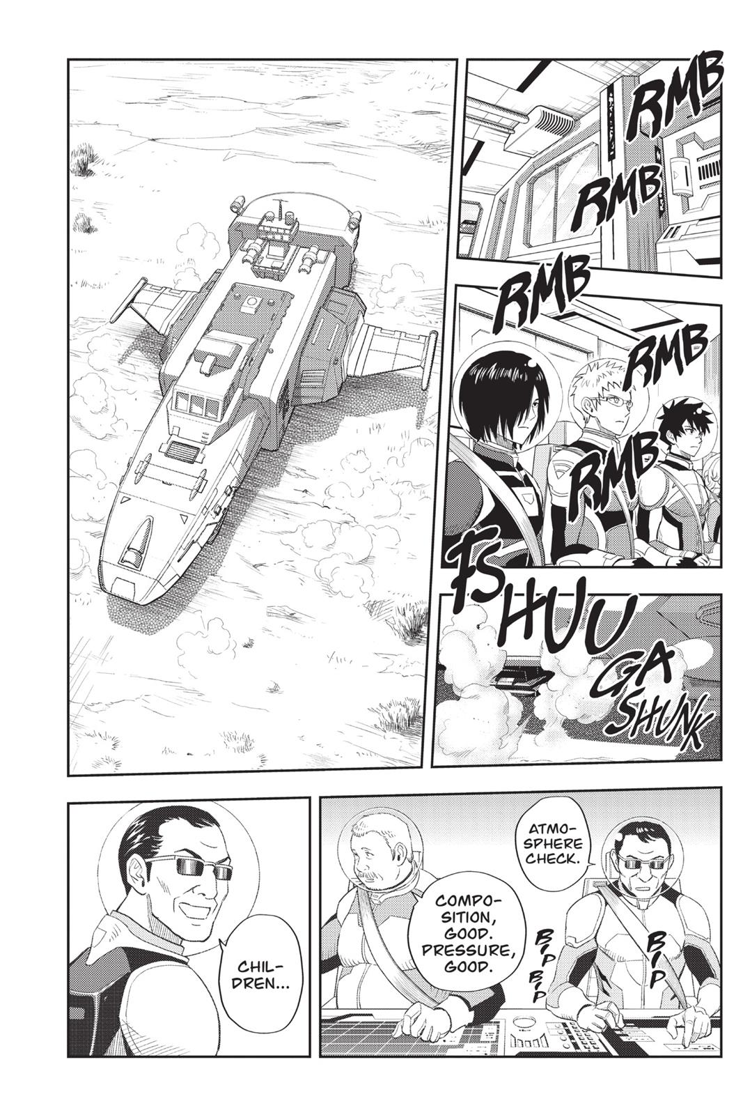 Read Astra Lost in Space Manga Online