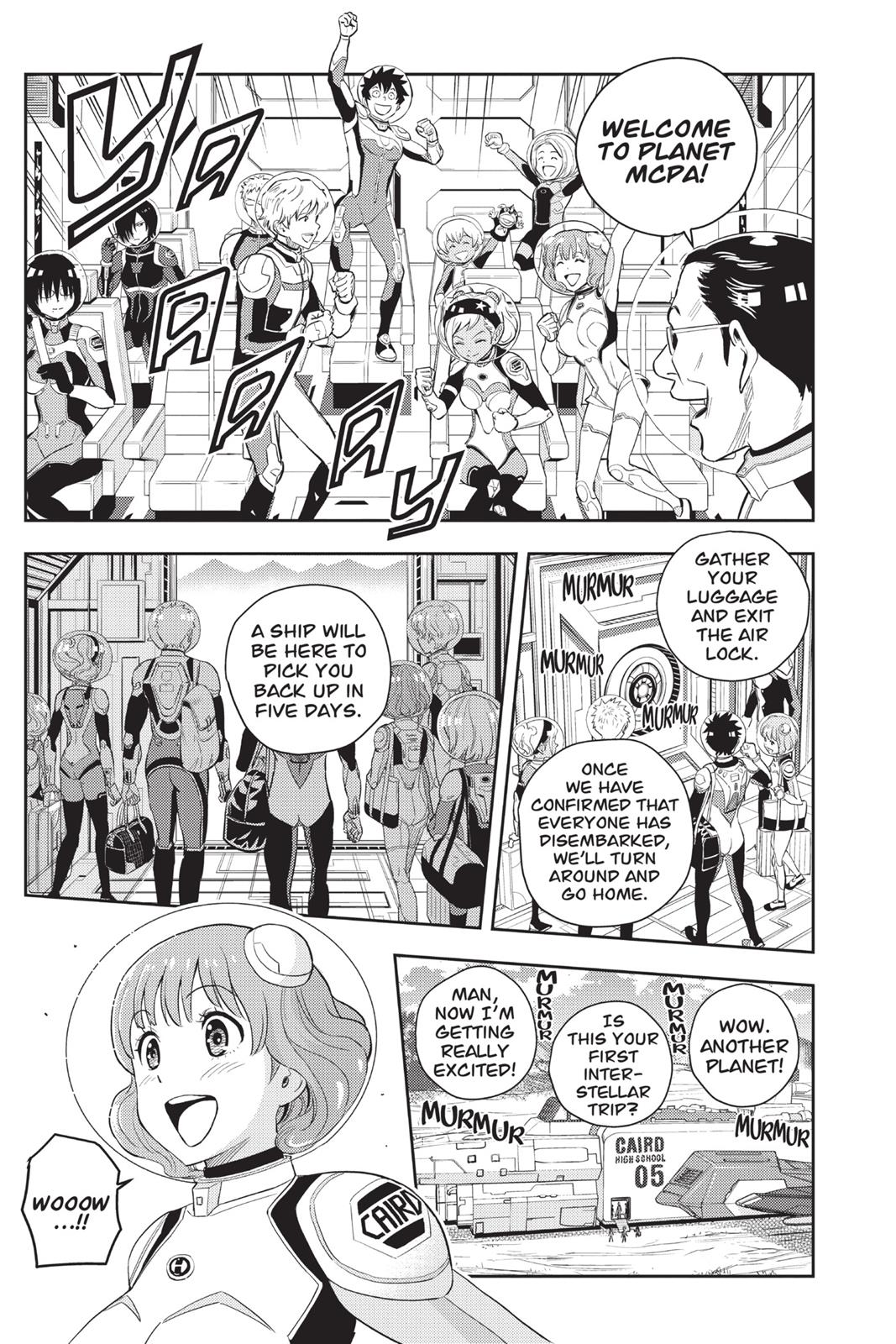 Read Astra Lost in Space Manga Online