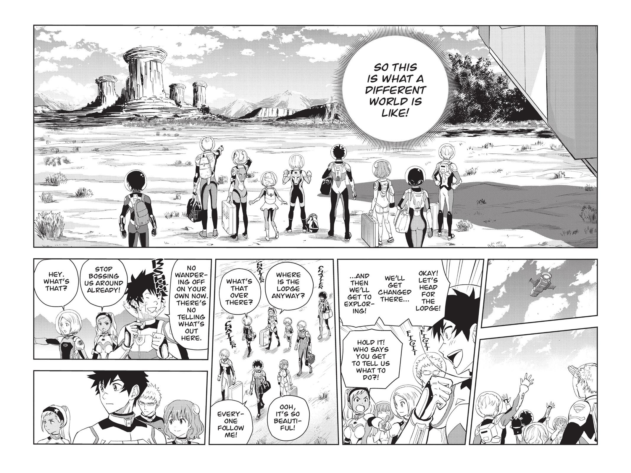 Read Astra Lost in Space Manga Online