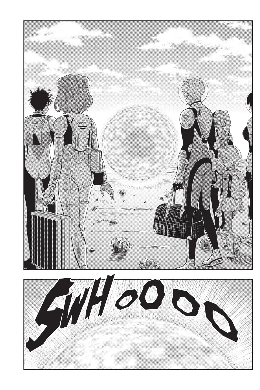 Read Astra Lost in Space Manga Online
