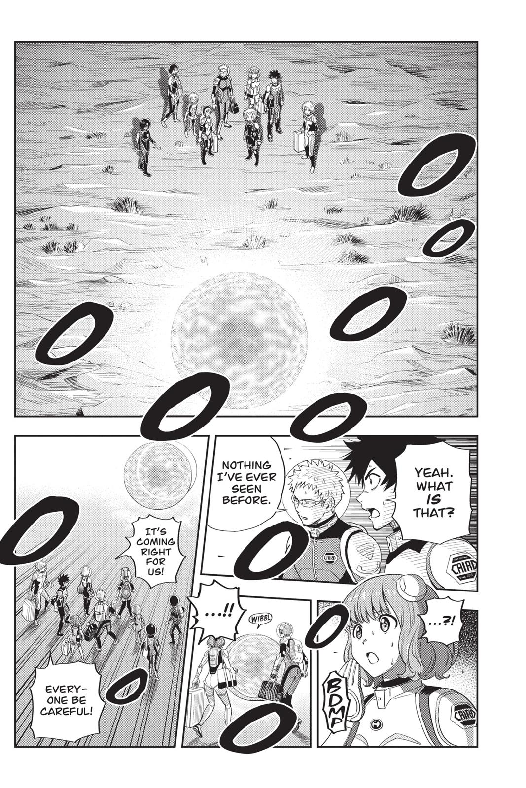 Read Astra Lost in Space Manga Online