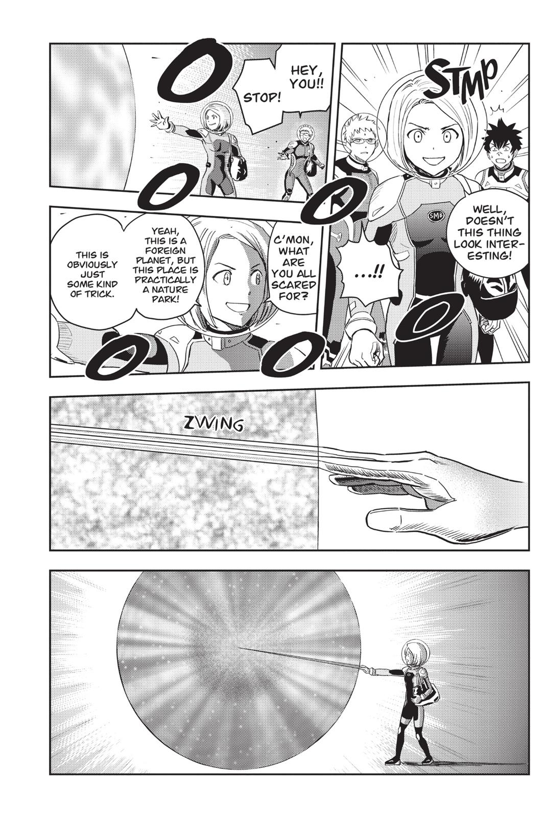 Read Astra Lost in Space Manga Online