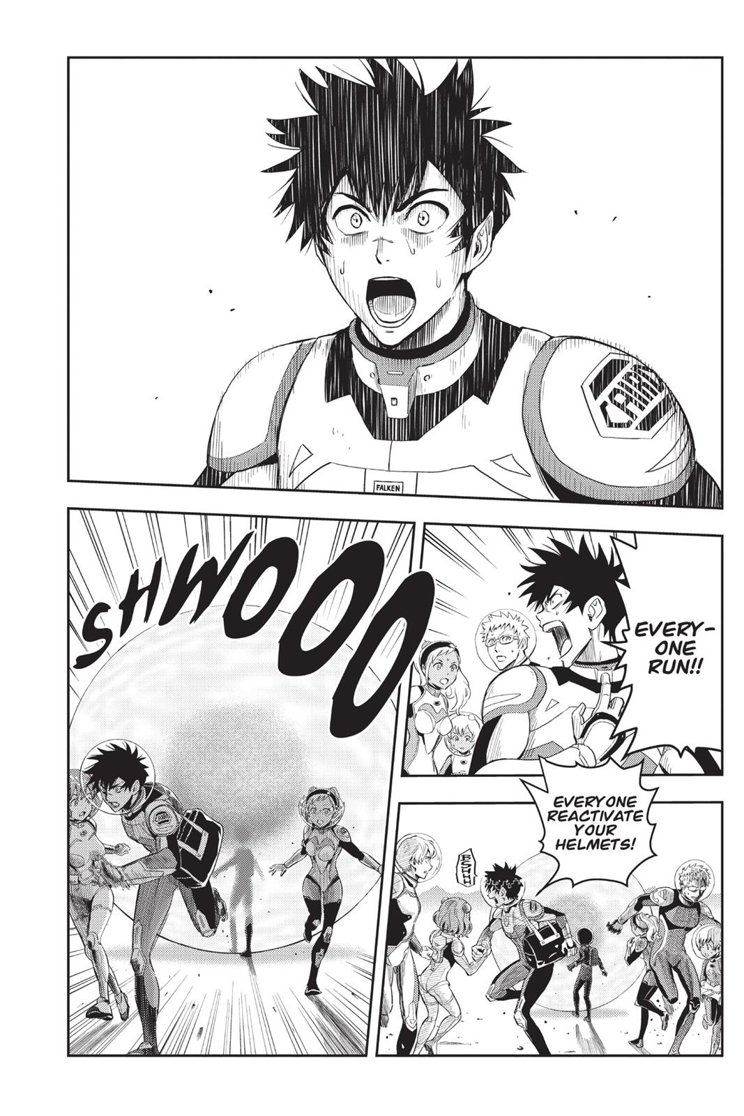 Read Astra Lost in Space Manga Online