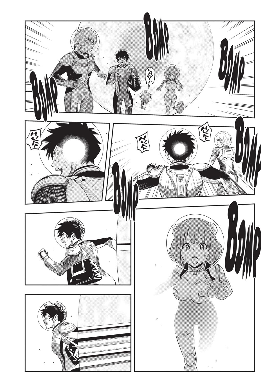 Read Astra Lost in Space Manga Online