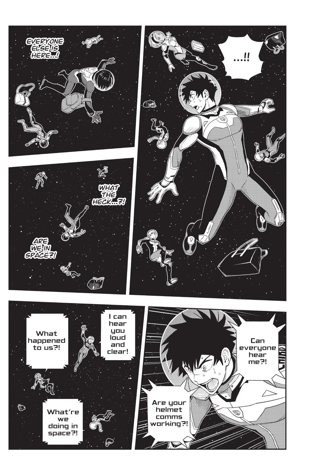 Read Astra Lost in Space Manga Online