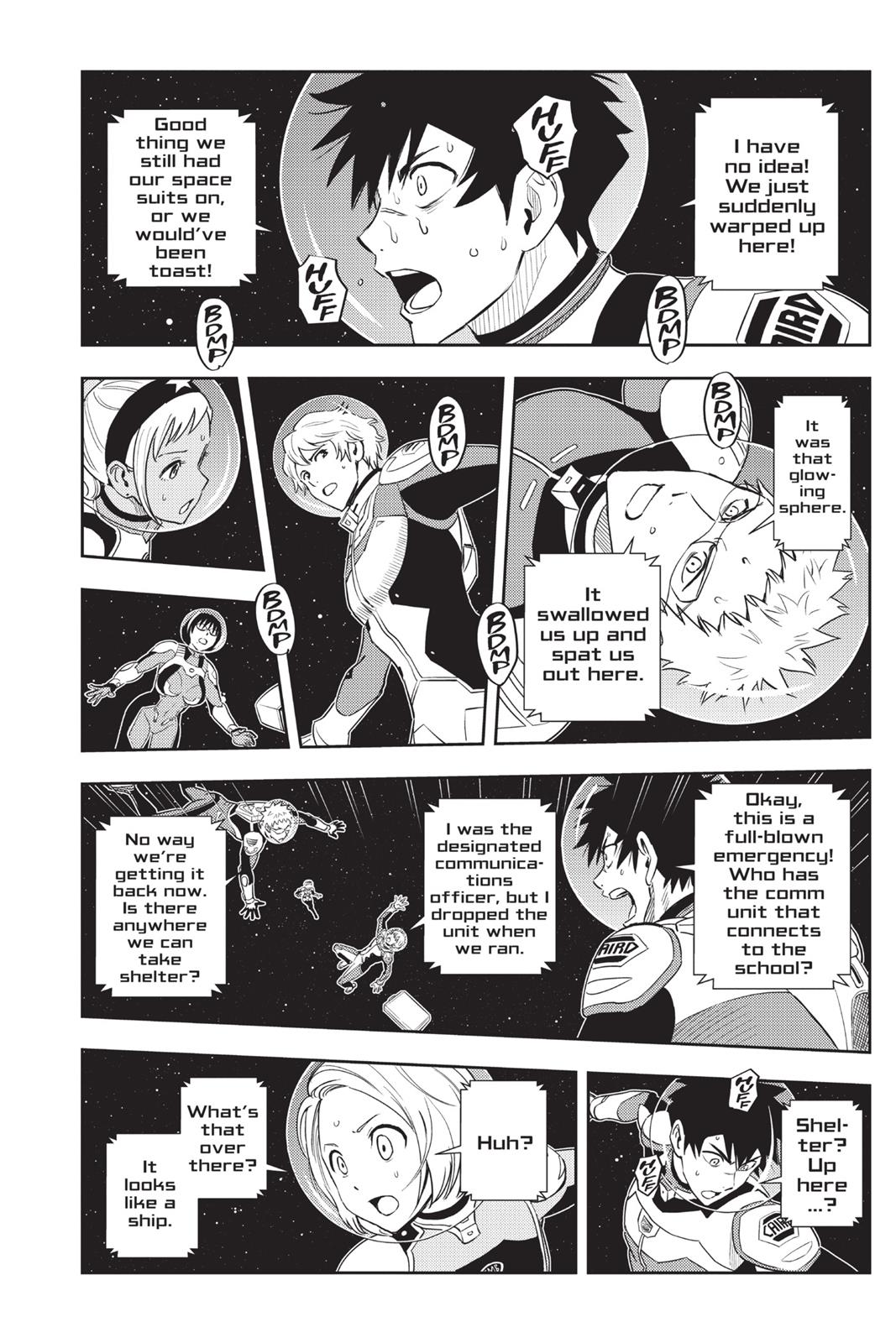 Read Astra Lost in Space Manga Online