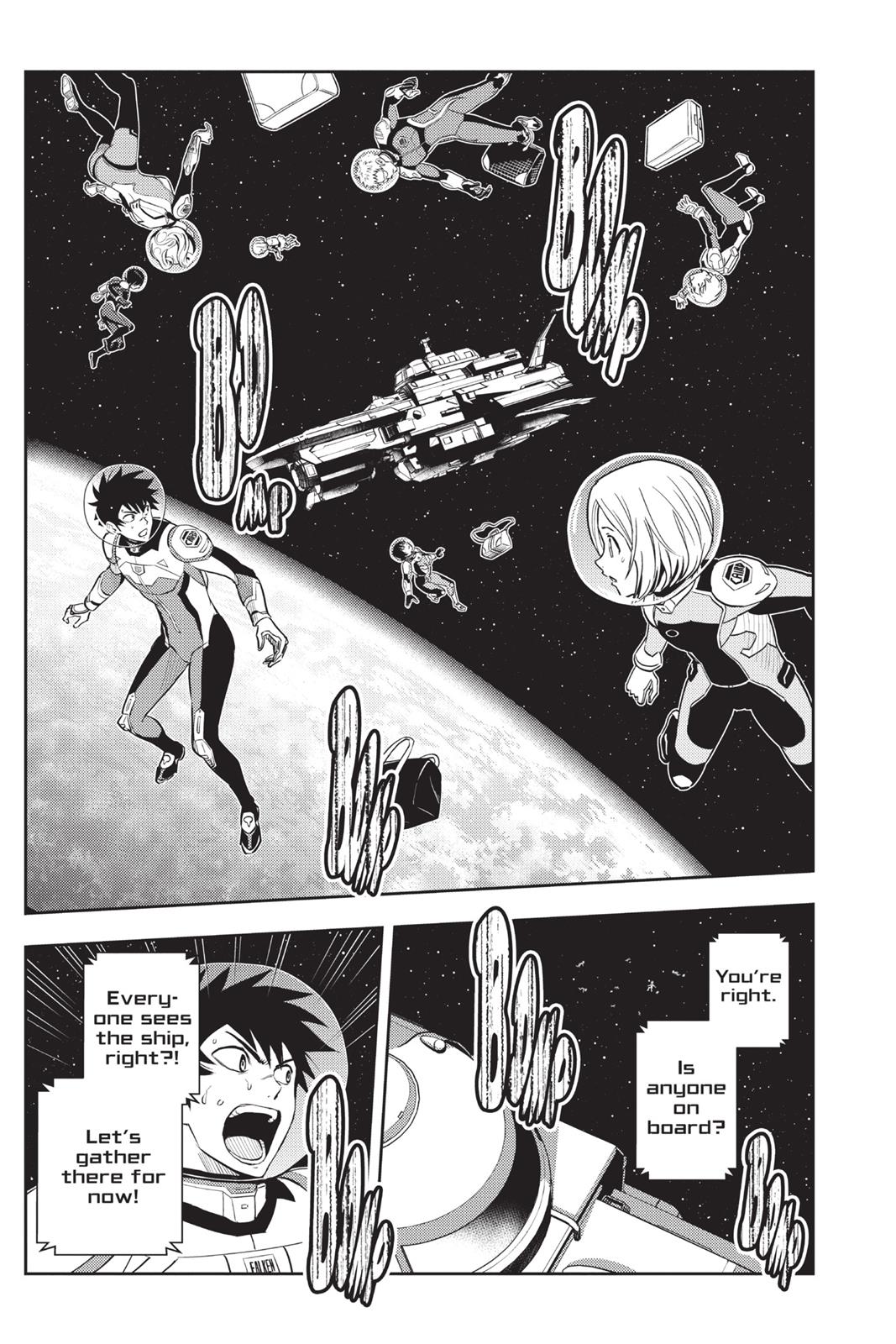 Read Astra Lost in Space Manga Online