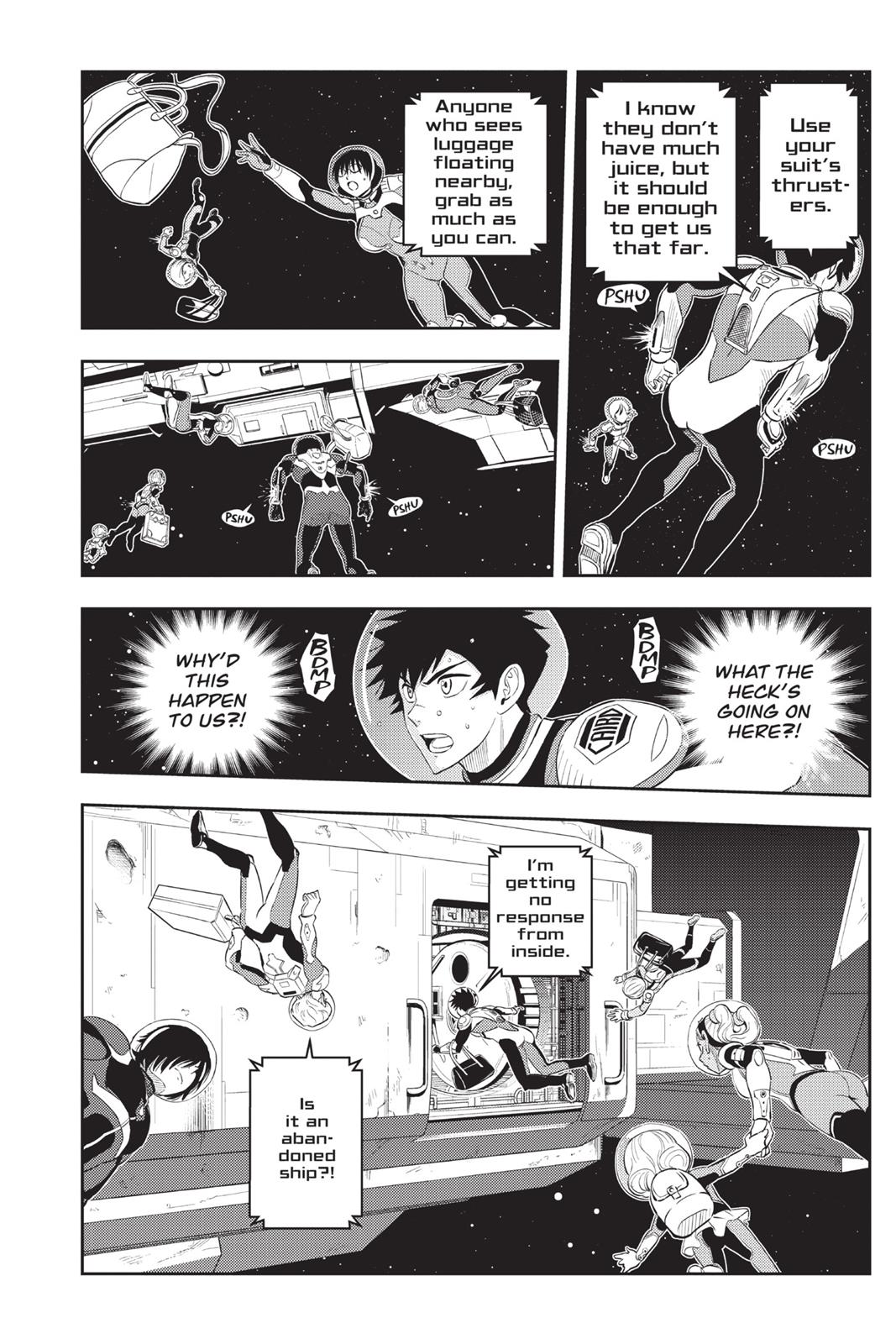Read Astra Lost in Space Manga Online