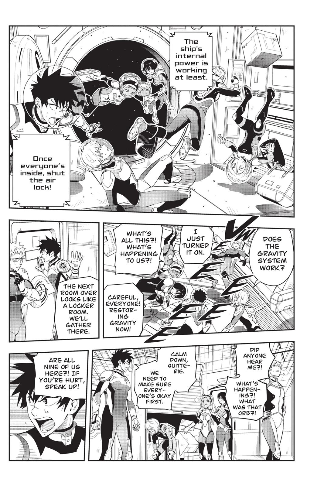 Read Astra Lost in Space Manga Online