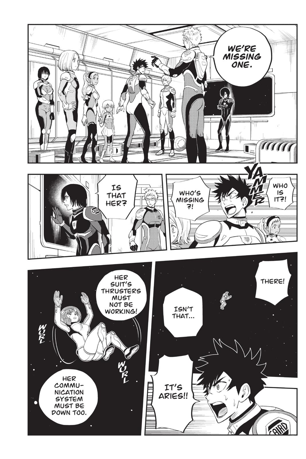 Read Astra Lost in Space Manga Online