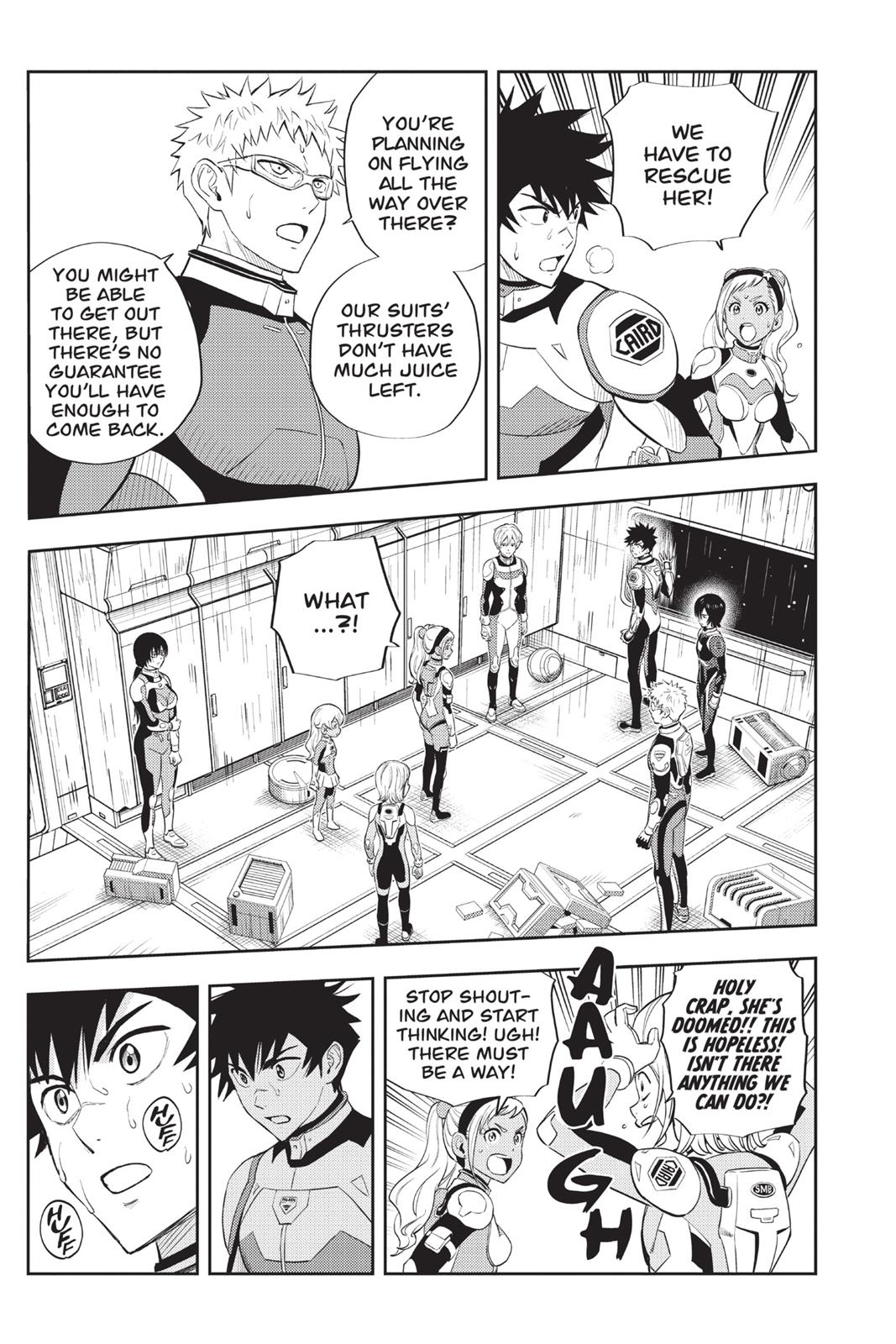 Read Astra Lost in Space Manga Online
