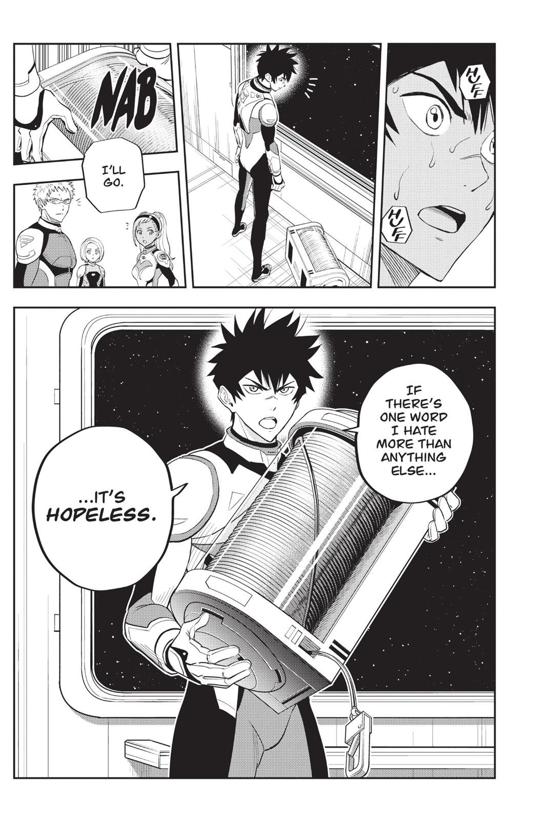 Read Astra Lost in Space Manga Online
