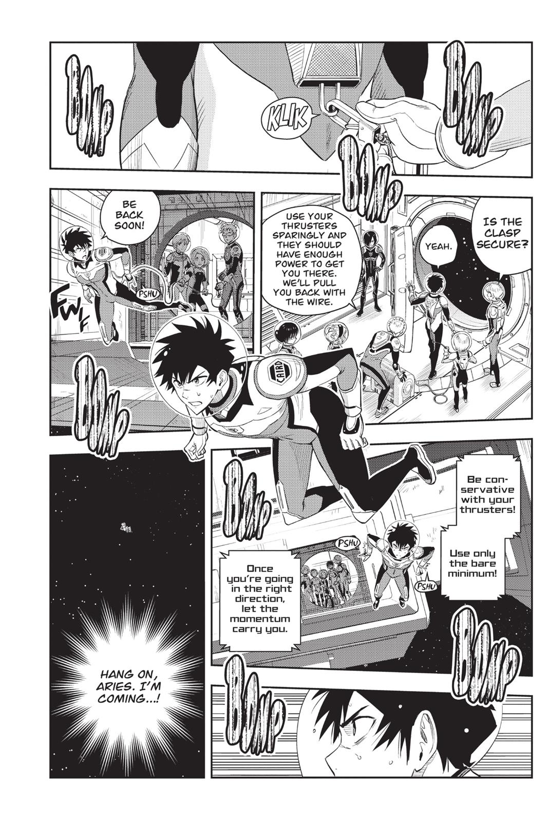 Read Astra Lost in Space Manga Online