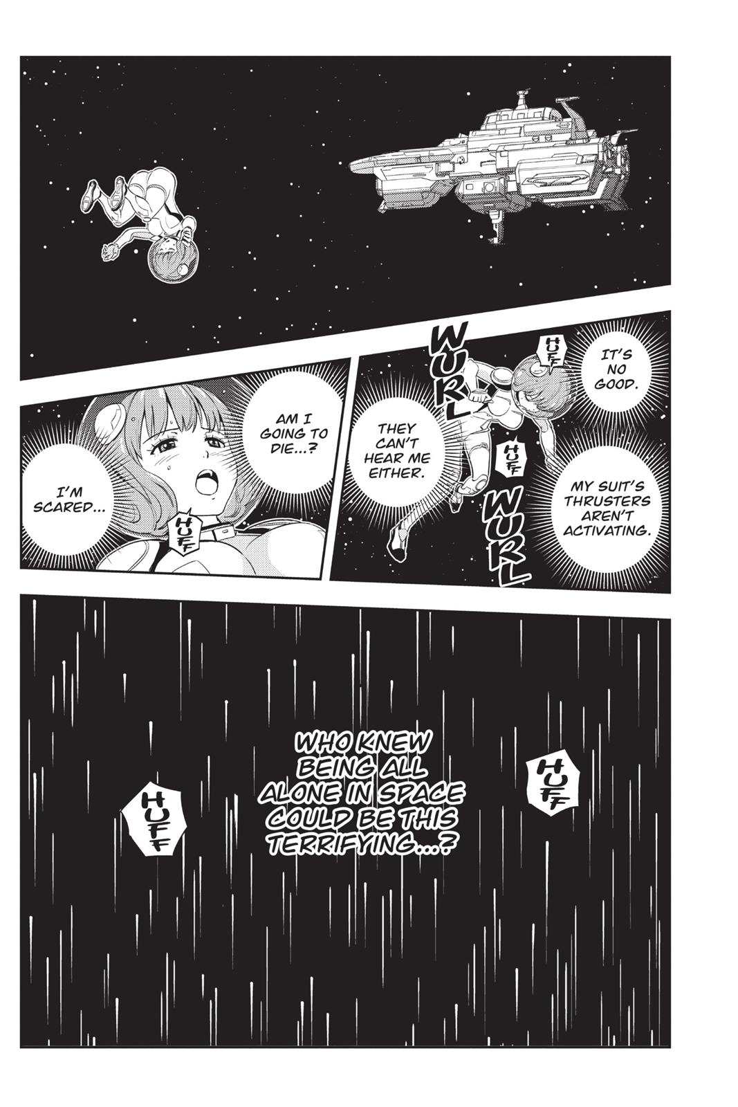 Read Astra Lost in Space Manga Online